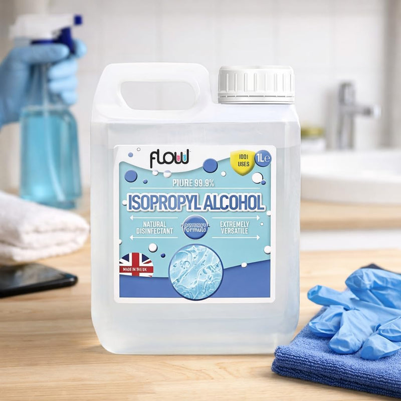 99.9% Isopropyl Alcohol IPA Electronics Cleaner 1 Litre