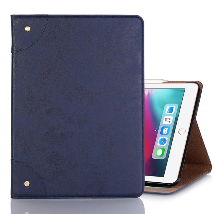 Retro Book Style Horizontal Flip PU Leather Case for iPad Air 13 2025 / 2024 / iPad Pro 12.9 inch (2018), with Holder & Card Slots & Wallet, For iPad Air 13 2025 / 2024 / iPad Pro 12.9 inch (2018)