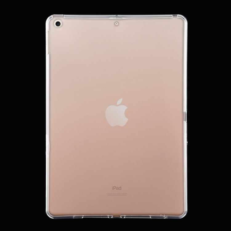 For iPad 10.2 2021 / 2020 / 2019 3mm HD Transparent TPU Soft Protective Case, For iPad 10.2 2021 / 2020 / 2019