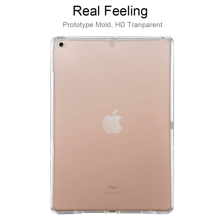 For iPad 10.2 2021 / 2020 / 2019 3mm HD Transparent TPU Soft Protective Case, For iPad 10.2 2021 / 2020 / 2019