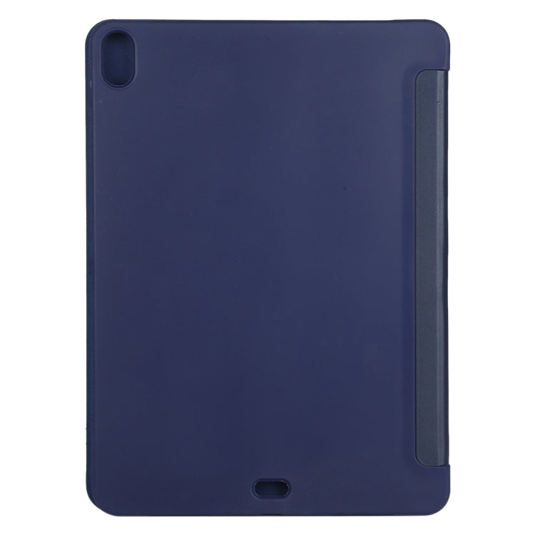 Millet Texture PU+ Silicone Full Coverage Leather Case with Multi-folding Holder for iPad Air (2020) 10.9 inch, For iPad Air (2020) 10.9 inch