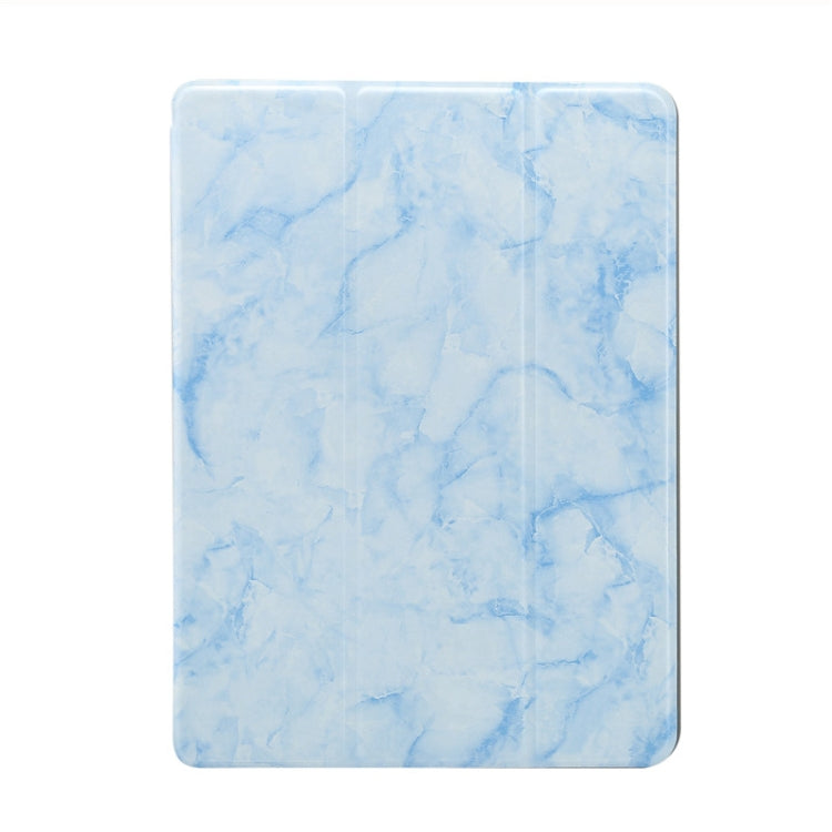 Marble Texture Pattern Horizontal Flip Leather Case for iPad Air 2019 10.5 inch, with Three-folding Holder & Pen Slot & Sleep / Wake-up Function, For iPad Air 2019 10.5 inch