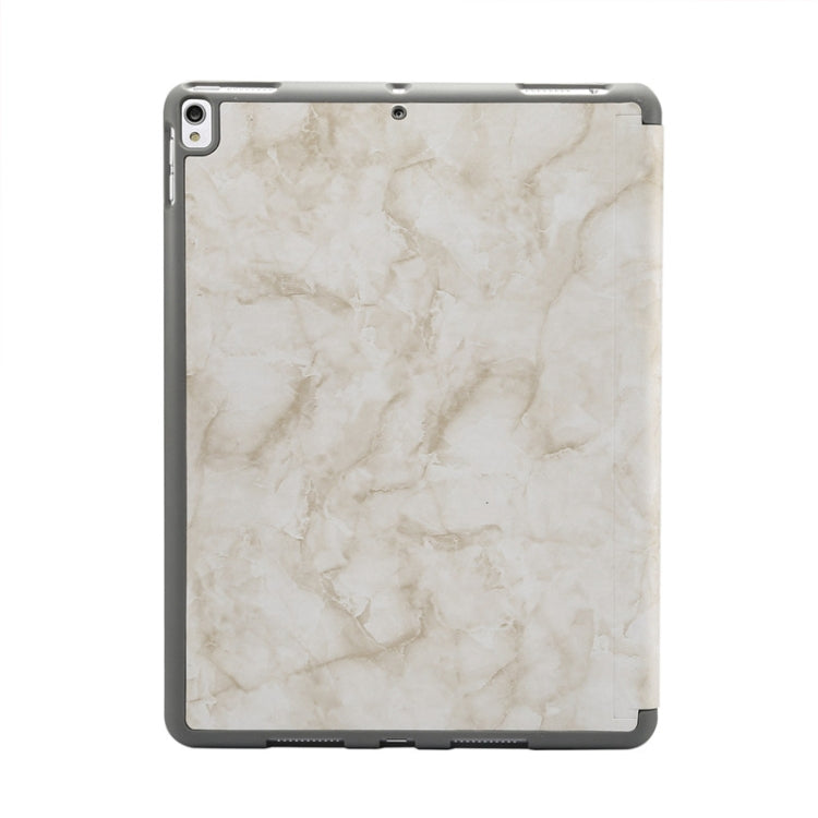 Marble Texture Pattern Horizontal Flip Leather Case for iPad Air 2019 10.5 inch, with Three-folding Holder & Pen Slot & Sleep / Wake-up Function, For iPad Air 2019 10.5 inch