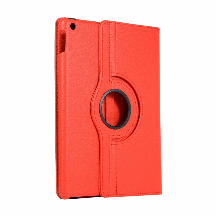 For iPad 10.2 / iPad Air 2019 10.5 / iPad 10.2 2020 Litchi Texture Horizontal Flip 360 Degrees Rotation Leather Case, For iPad 10.2 / iPad Air 2019 10.5 / iPad 10.2 2020, For iPad 10.2