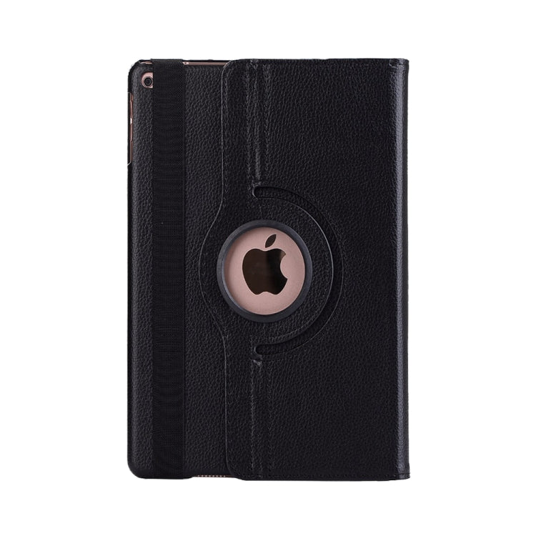 Litchi Texture Horizontal Flip 360 Degrees Rotation Leather Case for iPad Mini 2019, with Holder & Sleep / Wake-up Function, For iPad Mini 2019