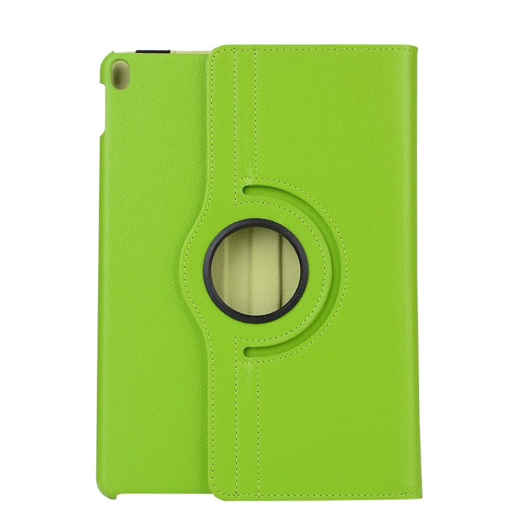 Litchi Texture 360 Degree Spin Multi-function Horizontal Flip Leather Protective Case with Holder for iPad Pro 10.5 inch / iPad Air (2019)