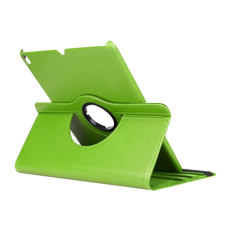 Litchi Texture 360 Degree Spin Multi-function Horizontal Flip Leather Protective Case with Holder for iPad Pro 10.5 inch / iPad Air (2019)