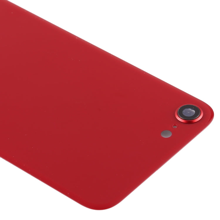 Glass Battery Back Cover with Camera Lens Cover for iPhone SE 2020, For iPhone SE 2020