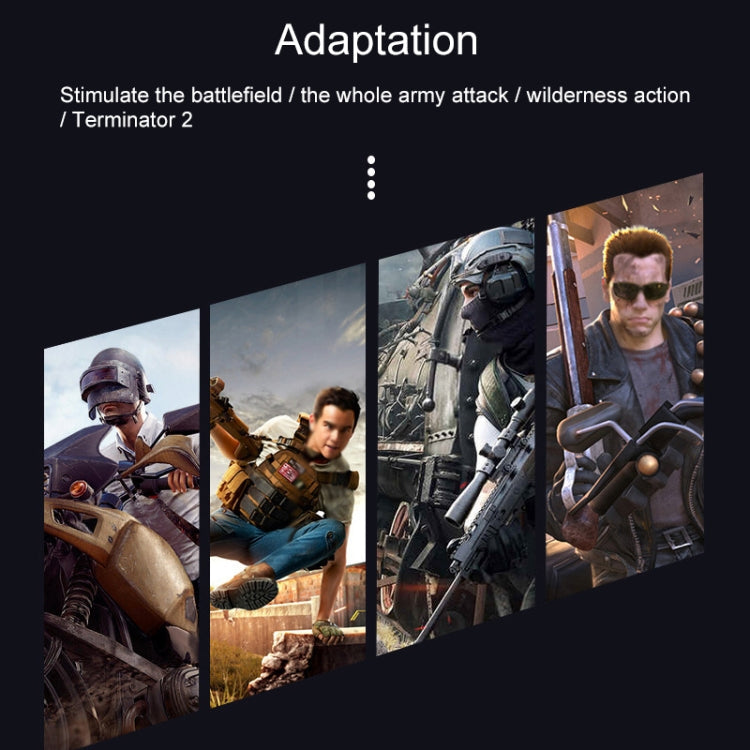 T10S Eat Chicken Mobile Phone Trigger Shooting Controller Button Handle, T10S