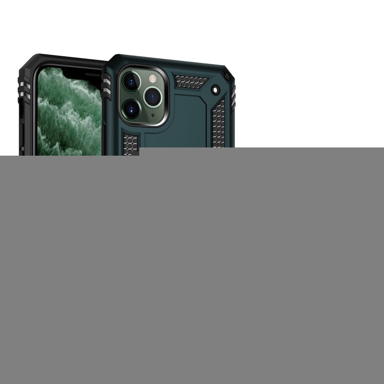 Armor Shockproof TPU + PC Protective Case for iPhone 11 Pro, with 360 Degree Rotation Holder, For iPhone 11 Pro