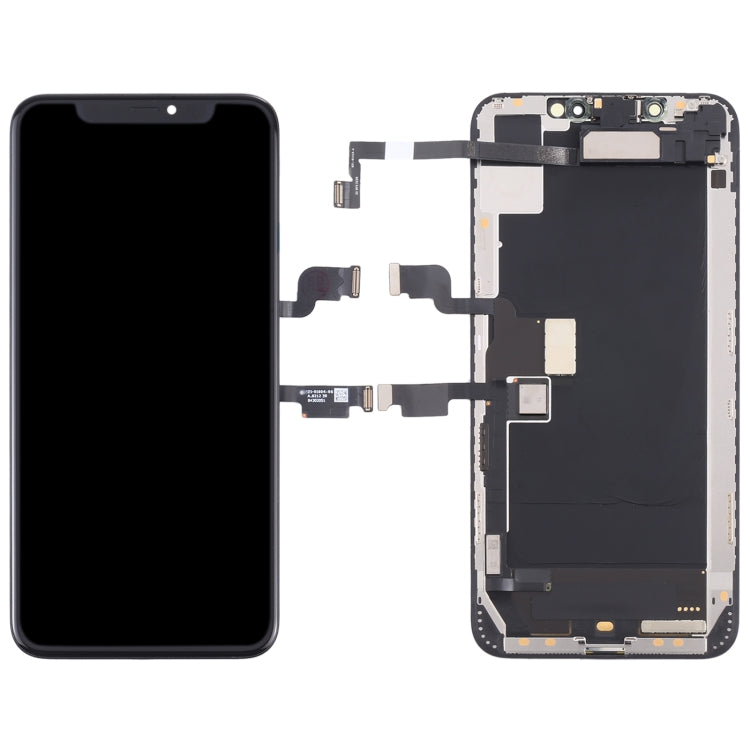 Original LCD Screen with Earpiece Speaker Flex Cable for iPhone XS Max, For iPhone XS Max(Original)