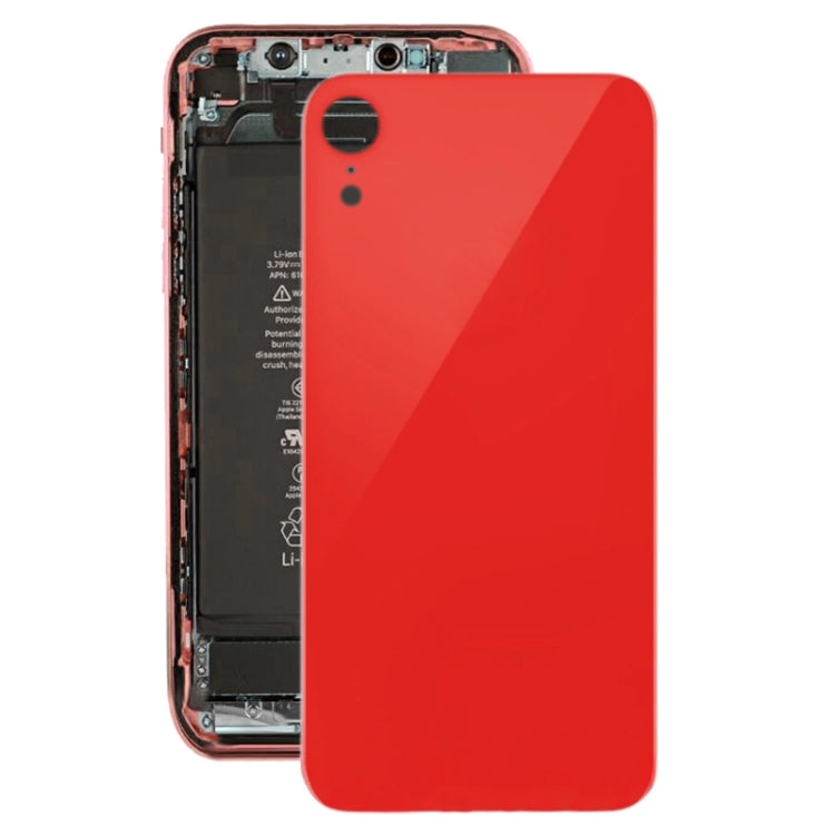 Back Cover with Adhesive for iPhone XR, For iPhone XR (Pink with Adhesive), For iPhone XR (with Adhesive), For iPhone XR