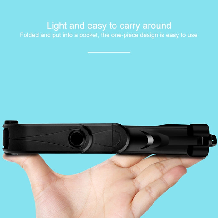 XT10 Multi-function Mobile Live Broadcast Bluetooth Self-timer Pole Tripod