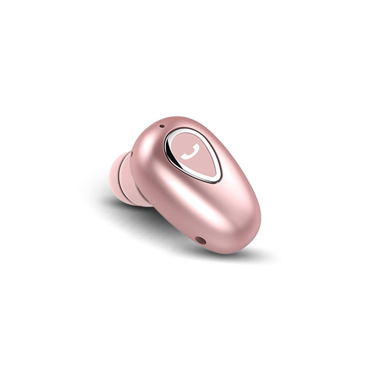 YX01 Sweatproof Bluetooth 4.1 Wireless Bluetooth Earphone, Support Memory Connection & HD Call, Black, Flesh Color, Rose Gold, Silver, White