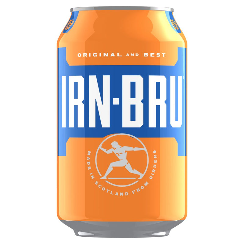 IRN-BRU Can PMP 330ml (Case of 24)