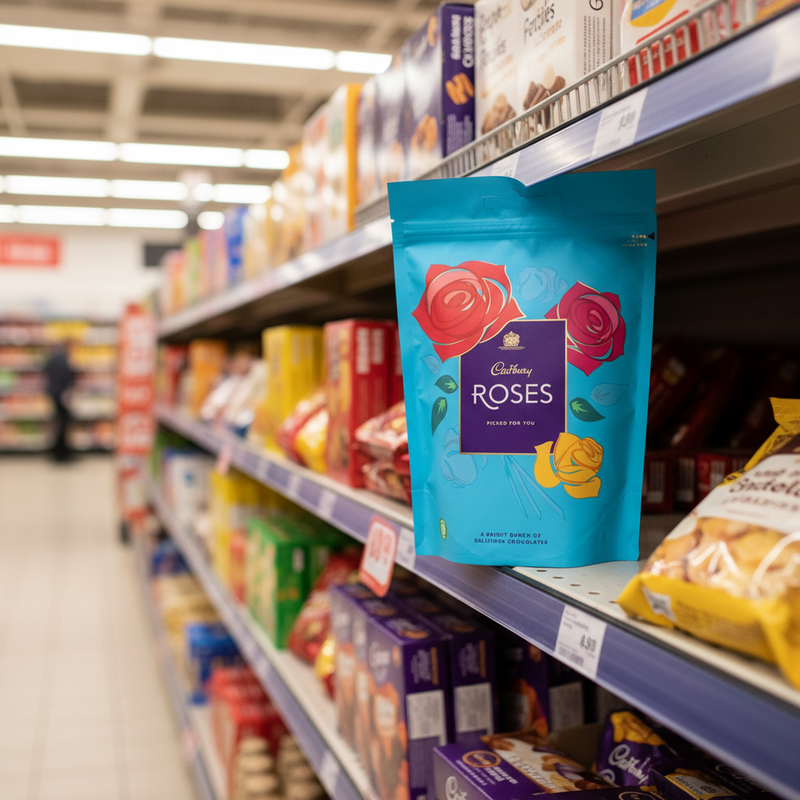 8 x Cadbury Roses Pouch - 270GM
