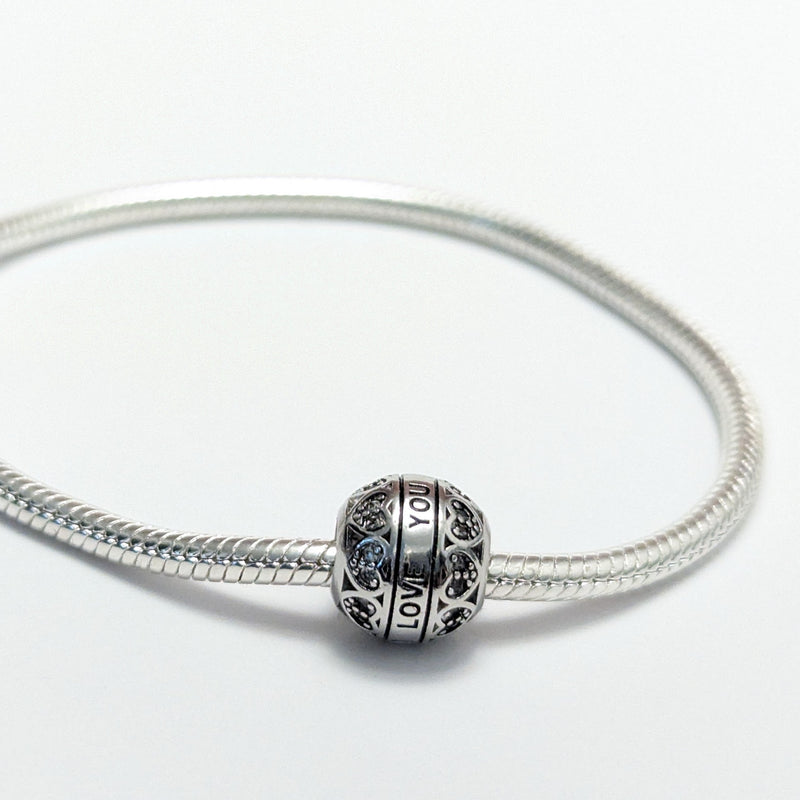 I Love You Bead Charm