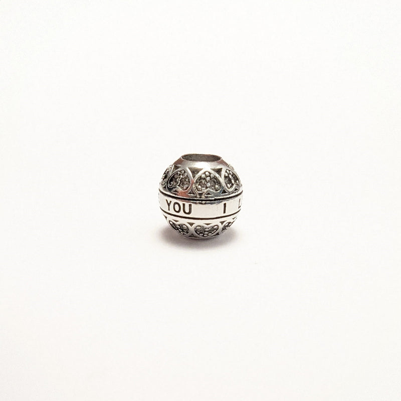 I Love You Bead Charm