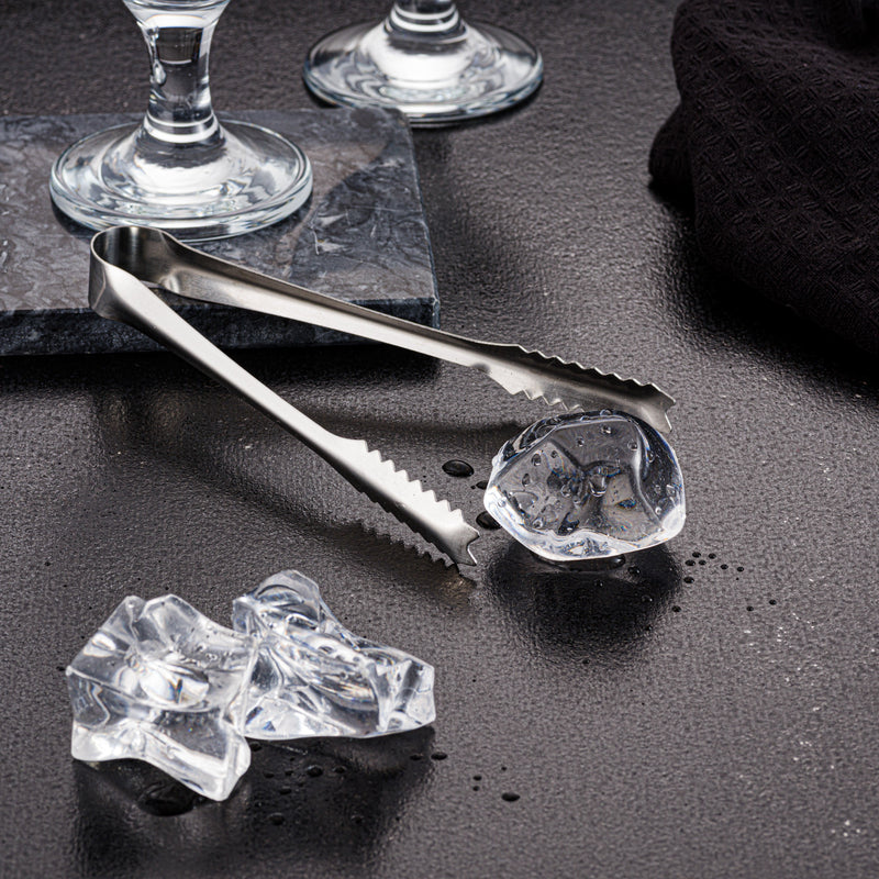 Barcool Ice Tongs Stainless Steel