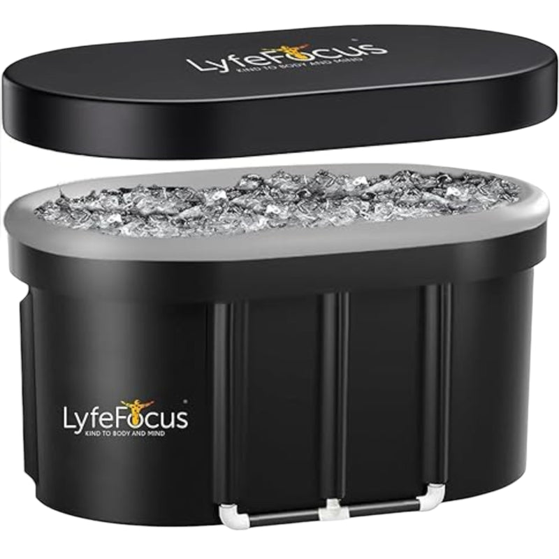 LyfeFocus Ice Bath (White Top)