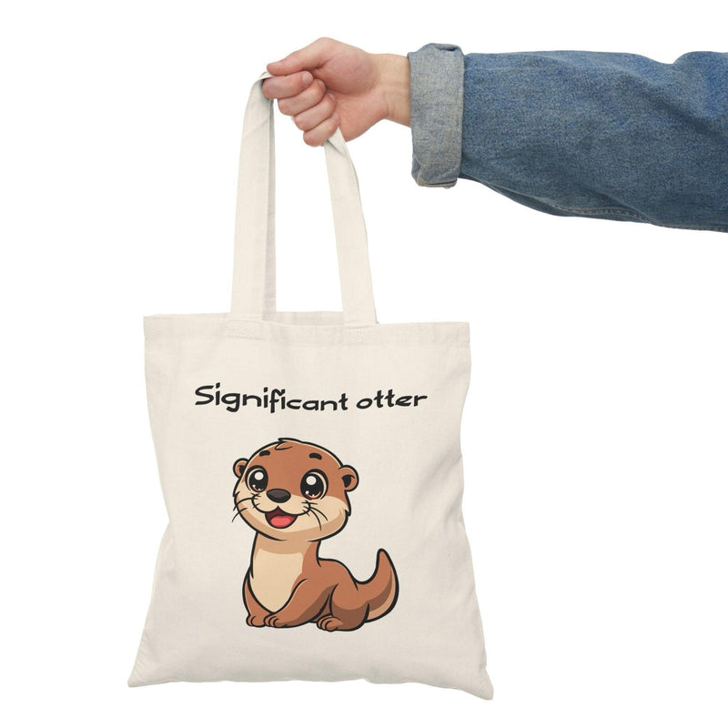 Otterly Adorable Tote Bag