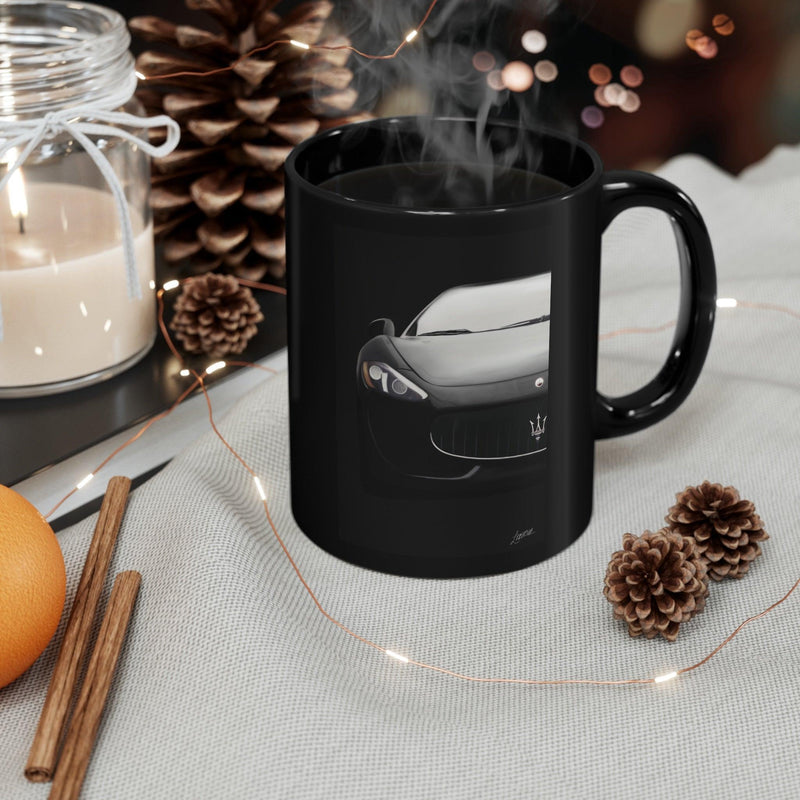 Heat changing Maserati Art Mug – Luxury Ceramic for Car Lovers