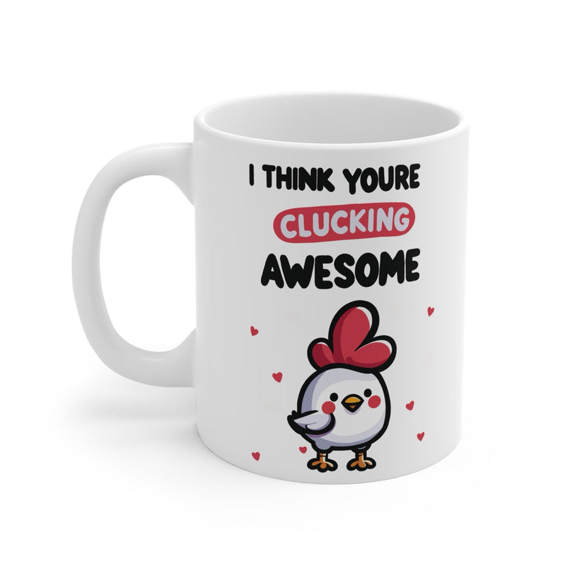 Clucking Awesome Chicken Mug – Fun Gift for Coffee Lovers