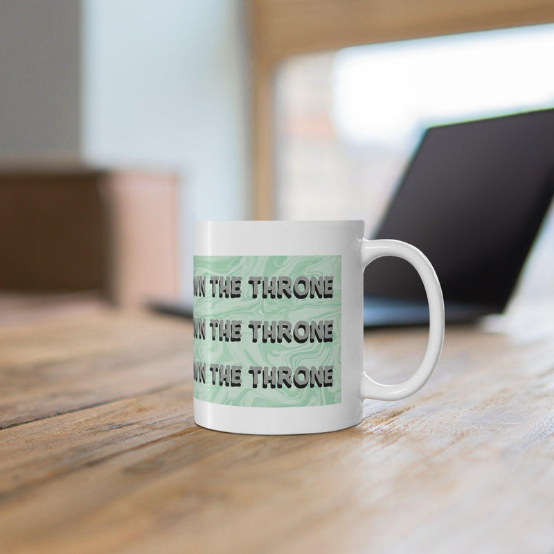 Own the Throne Mug – Pink, Blue or Green