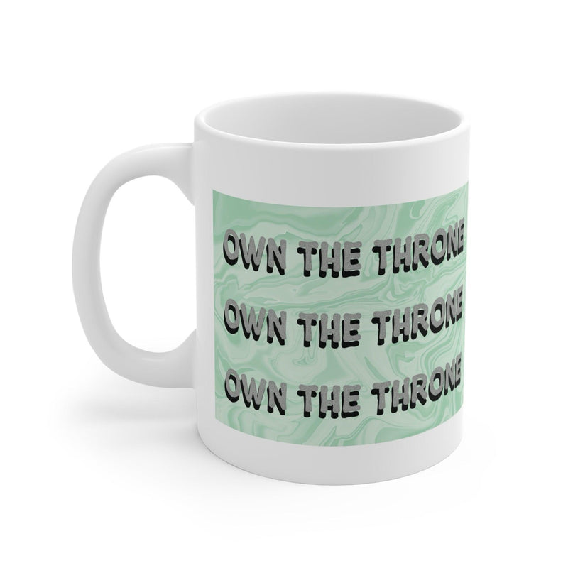 Own the Throne Mug – Pink, Blue or Green