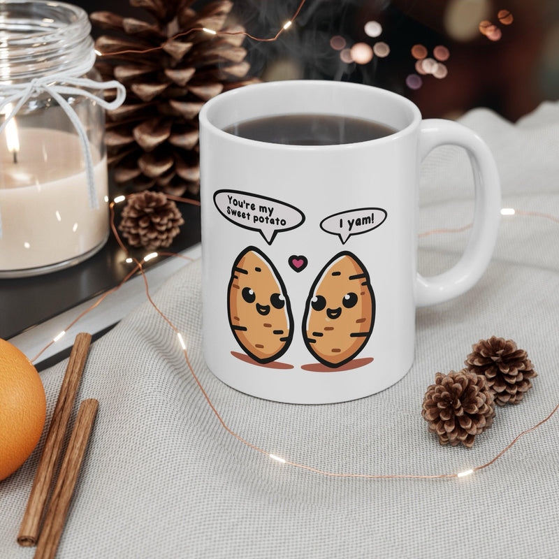 You’re My Sweet Potato – Cute 11 oz Couple Mug