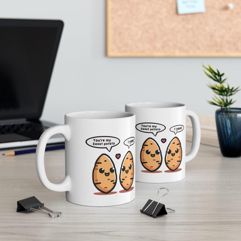 You’re My Sweet Potato – Cute 11 oz Couple Mug