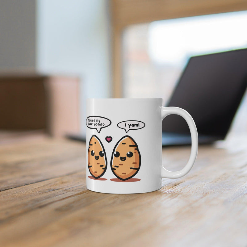 You’re My Sweet Potato – Cute 11 oz Couple Mug