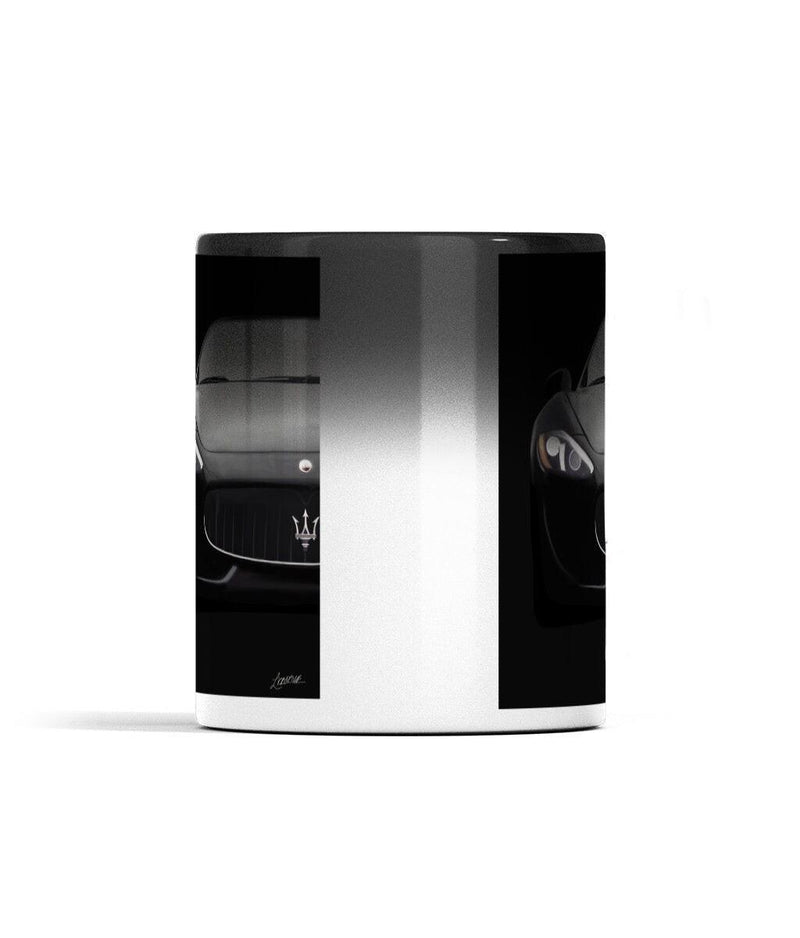 Heat changing Maserati Art Mug – Luxury Ceramic for Car Lovers