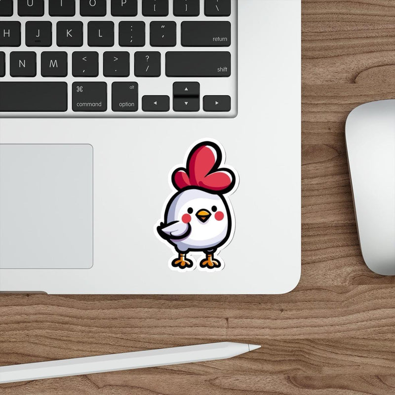 Cute Chicken Waterproof Stickers