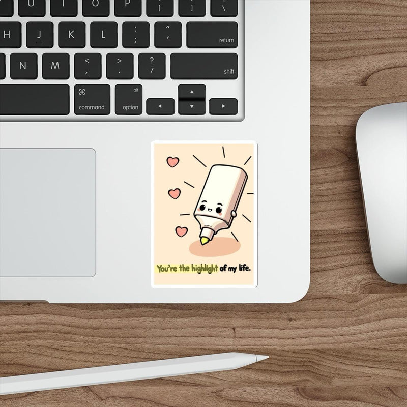 Positive Pun Vinyl Sticker Pack – Feel Good Quotes