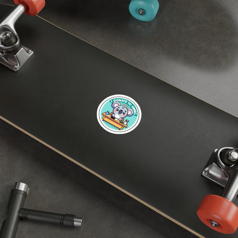 Koala Tax Sticker – “I Donate Unwillingly to HMRC”
