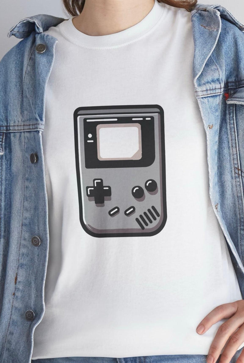 Gameboy Nostalgia T-Shirt | Classic Gamer Throwback Tee