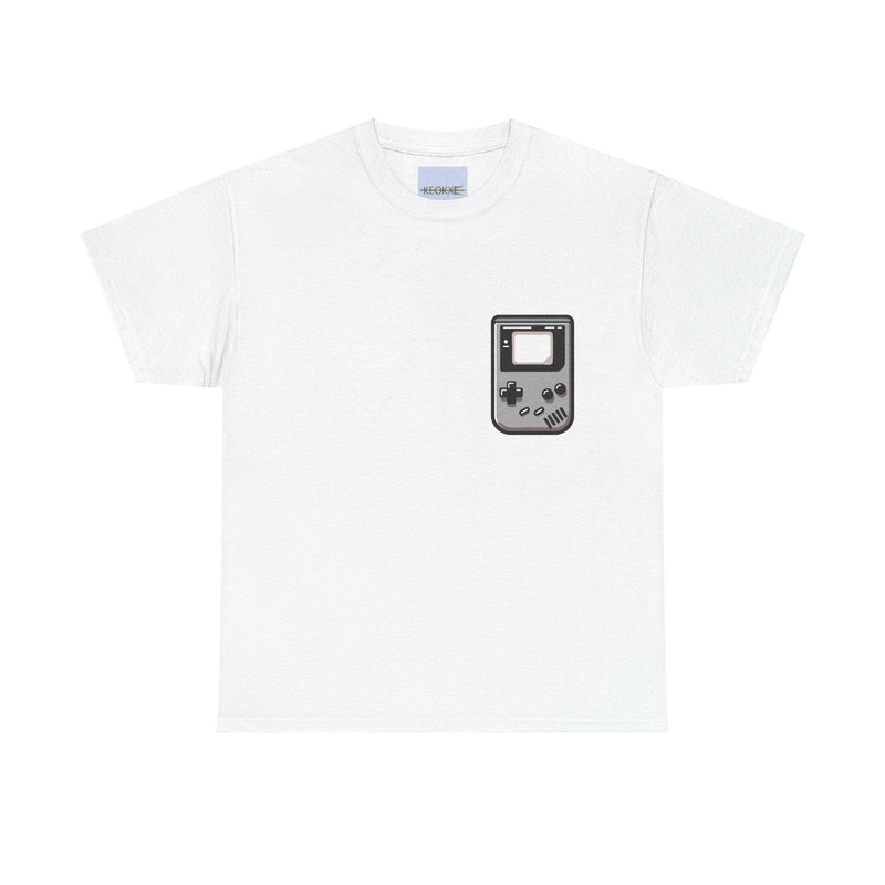 Gameboy Nostalgia T-Shirt | Classic Gamer Throwback Tee
