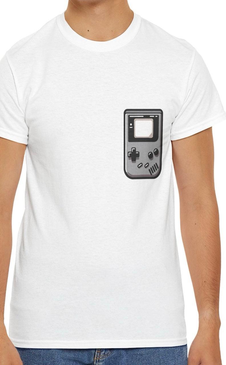 Gameboy Nostalgia T-Shirt | Classic Gamer Throwback Tee