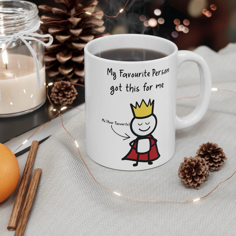 My Favourite Child Got Me This Mug | Cheeky Parent Gift