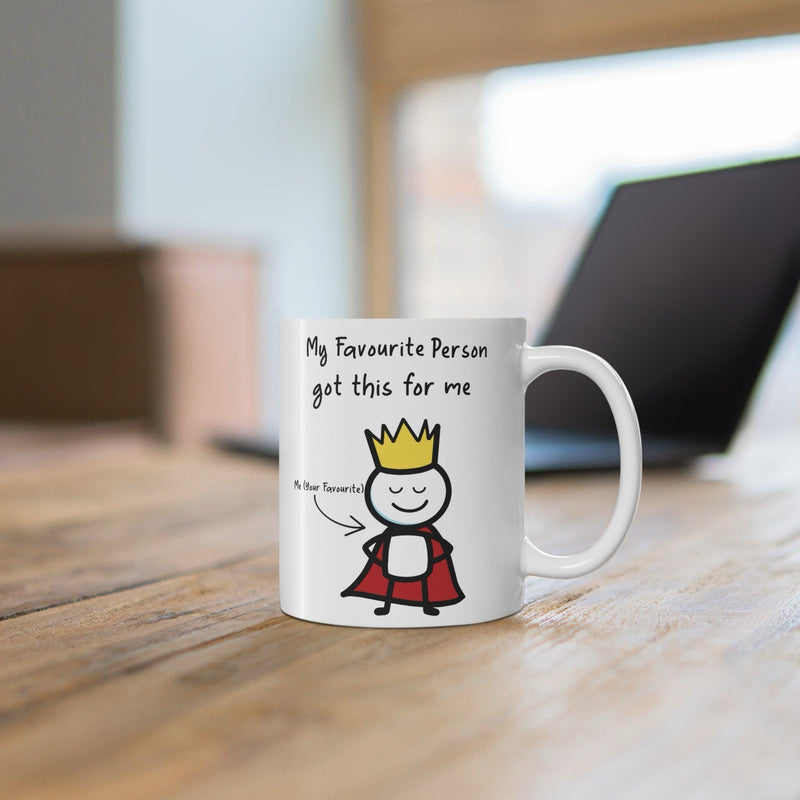 My Favourite Child Got Me This Mug | Cheeky Parent Gift