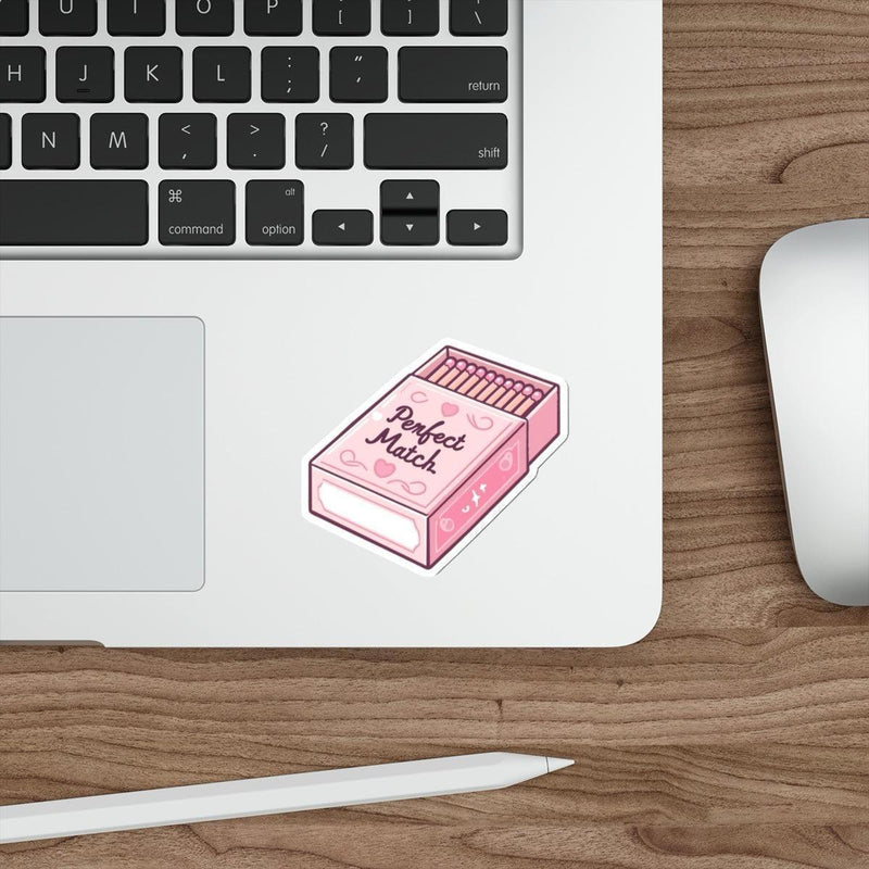Perfect Match Sticker – Pink Matchbox Vinyl