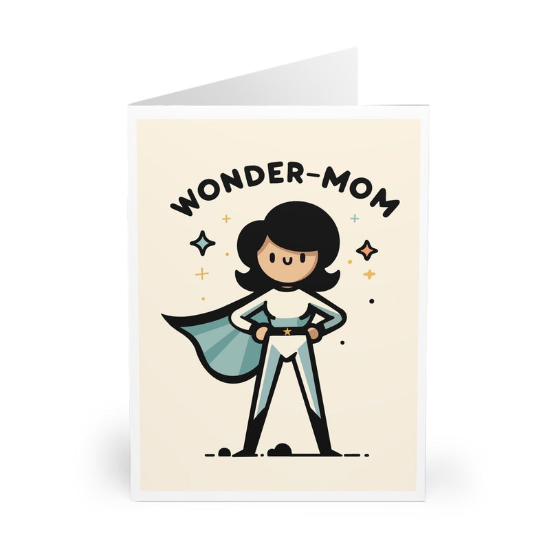 Wonder-Mum Greeting Card – Funny, Heartfelt Mum Card