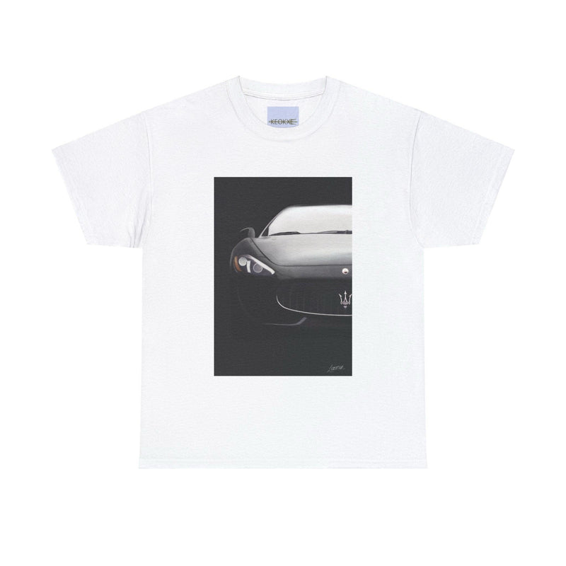 Luxury Sports Car Silhouette T-Shirt | Italian Supercar Tee