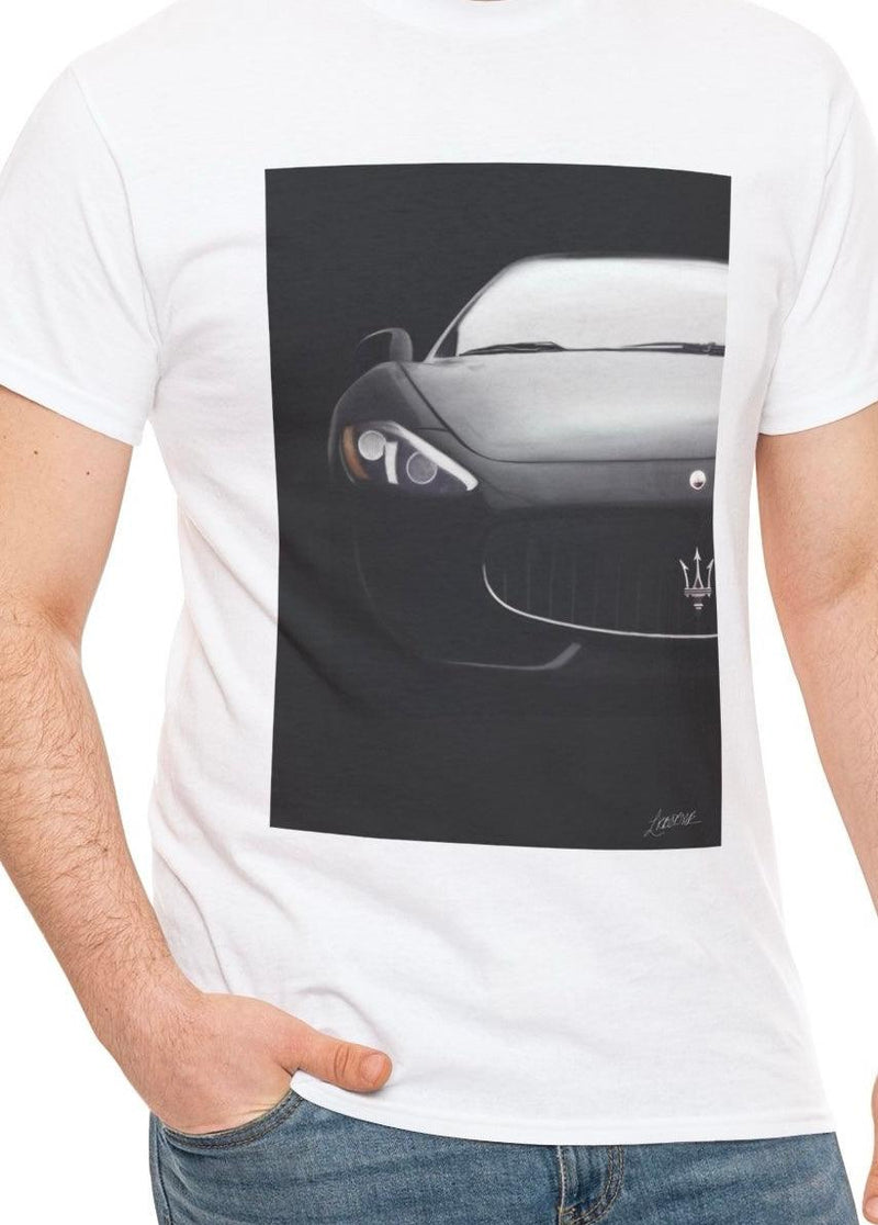 Luxury Sports Car Silhouette T-Shirt | Italian Supercar Tee