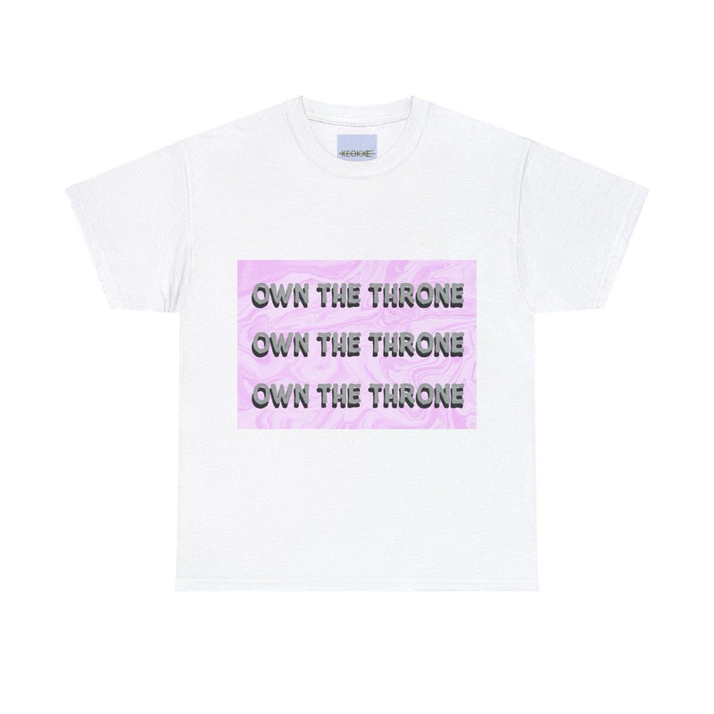 Own the Throne T-Shirt | Royal Empowerment Tee