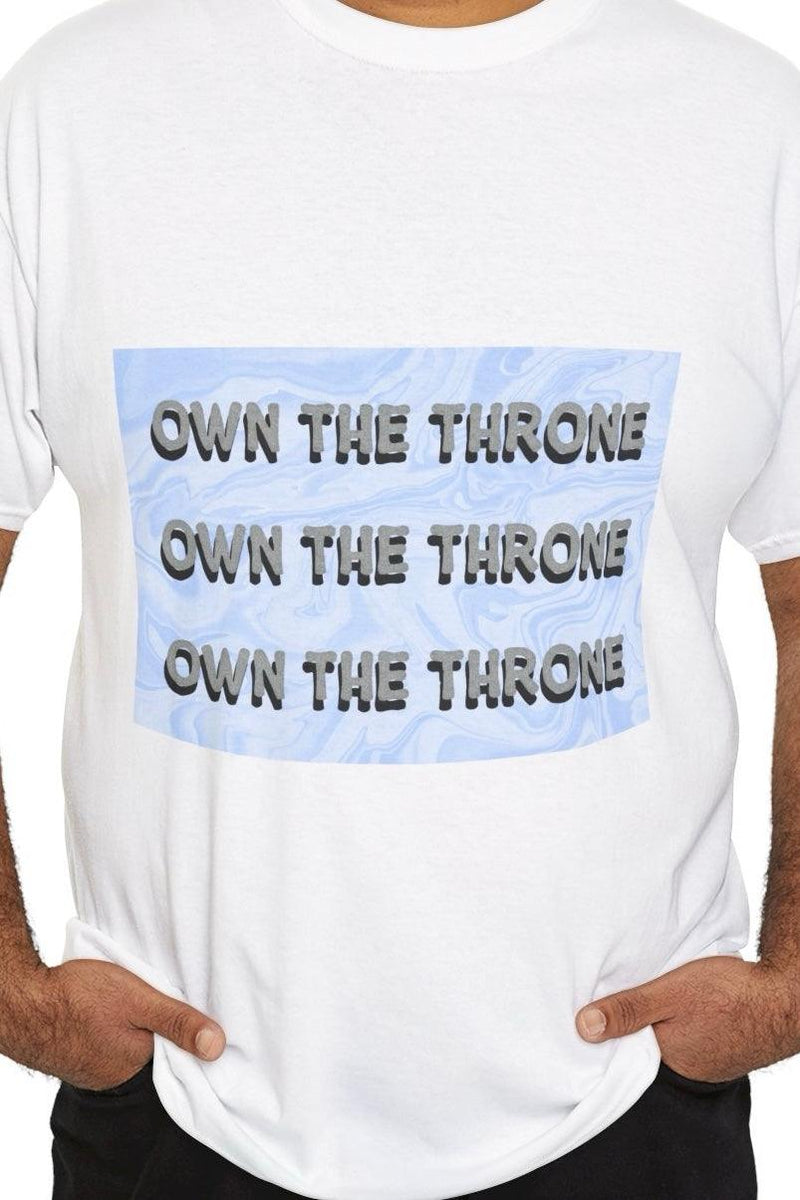 Own the Throne T-Shirt | Royal Empowerment Tee