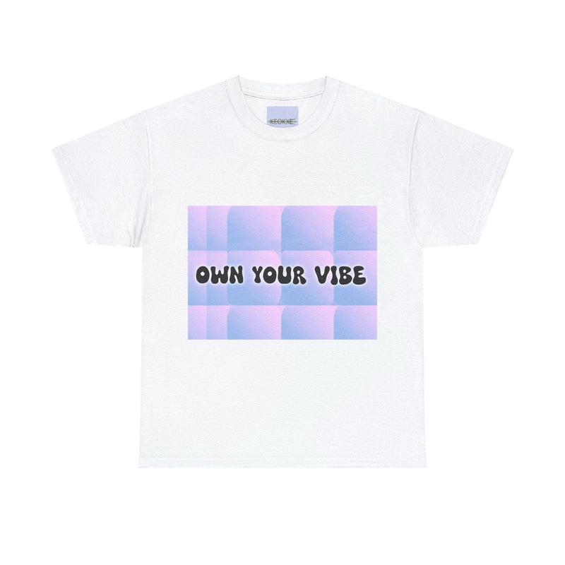 Own Your Vibe T-Shirt | Pink & Purple Empowerment Tee