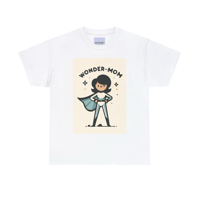 Wonder Mom T-Shirt | Superhero Mother Graphic Tee