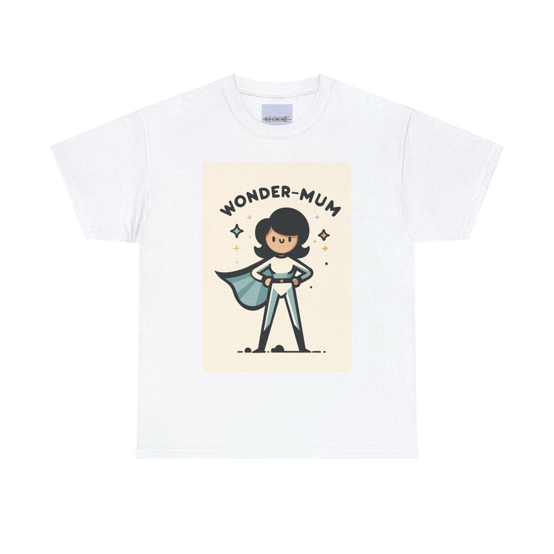 Wonder Mom T-Shirt | Superhero Mother Graphic Tee